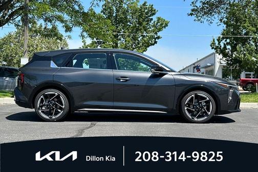 Gray 2026 Kia K4 GT-Line