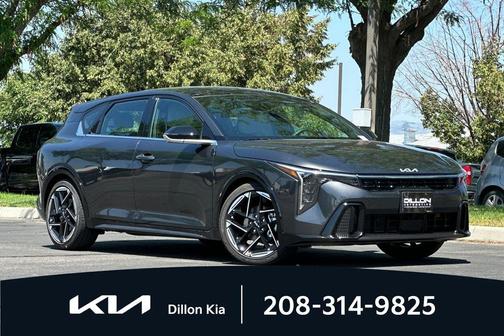 Gray 2026 Kia K4 GT-Line