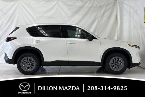 Rhodium White Metallic 2026 Mazda CX-5 Select