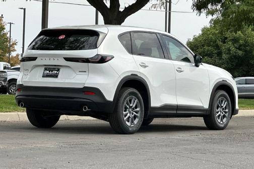 Rhodium White Metallic 2026 Mazda CX-5 Select