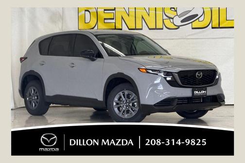 Aero Gray Metallic 2026 Mazda CX-5 Select