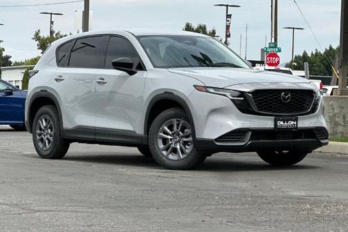 Aero Gray Metallic 2026 Mazda CX-5 Select