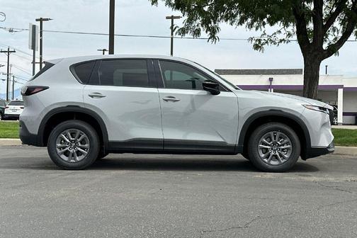 Aero Gray Metallic 2026 Mazda CX-5 Select