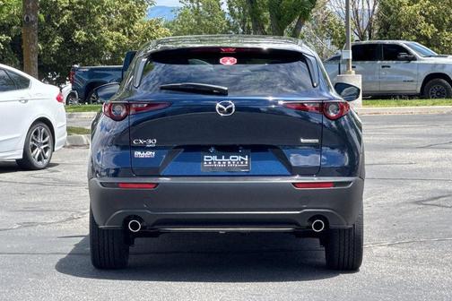 Deep Crystal Blue Mica 2026 Mazda CX-30 Select
