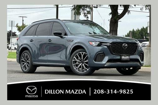 Polymetal Gray Metallic 2026 Mazda CX-70 CX-70