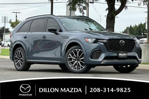 Polymetal Gray Metallic 2026 Mazda CX-70 CX-70
