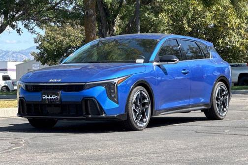 Wave Blue 2026 Kia K4 GT-Line