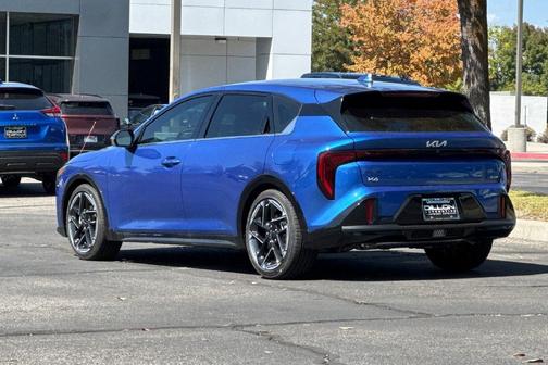 Wave Blue 2026 Kia K4 GT-Line