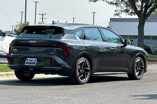 Gray 2026 Kia K4 GT-Line