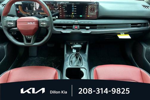 Gray 2026 Kia K4 GT-Line