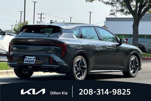 Gray 2026 Kia K4 GT-Line
