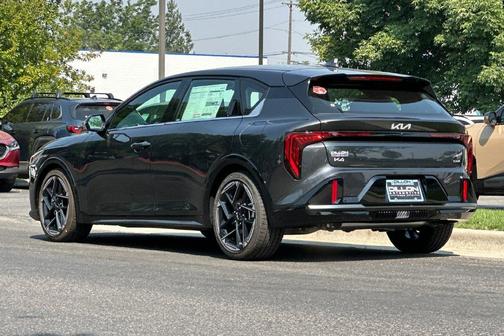 Gray 2026 Kia K4 GT-Line