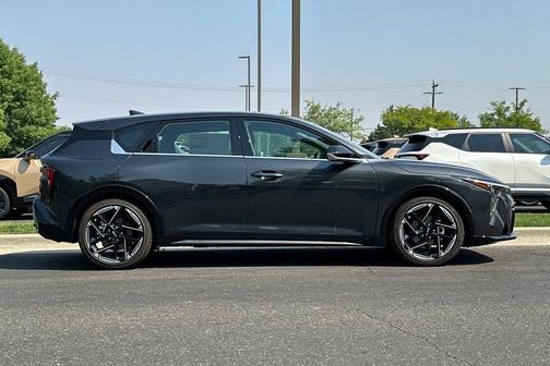 Gray 2026 Kia K4 GT-Line