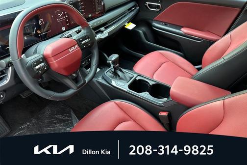 Gray 2026 Kia K4 GT-Line