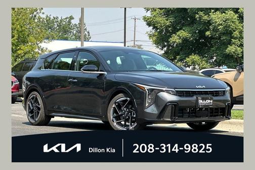 Gray 2026 Kia K4 GT-Line