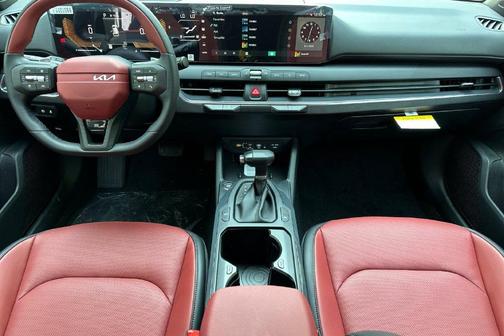 Gray 2026 Kia K4 GT-Line