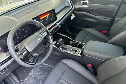 Wolf Gray 2026 Kia Sorento SX