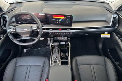 Wolf Gray 2026 Kia Sorento SX