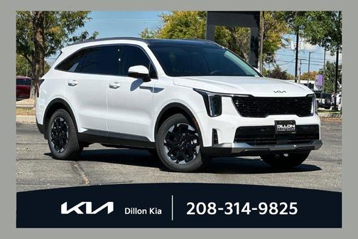 Glacial White Pearl 2026 Kia Sorento S
