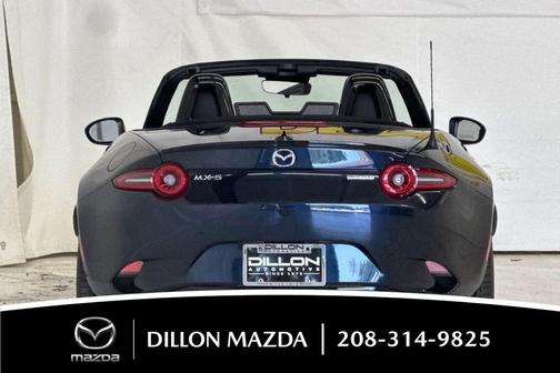 Deep Crystal Blue Mica 2026 Mazda MX-5 Miata Club