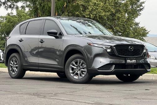 Machine Gray Metallic 2026 Mazda CX-5 Select