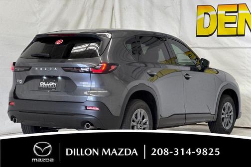 Machine Gray Metallic 2026 Mazda CX-5 Select