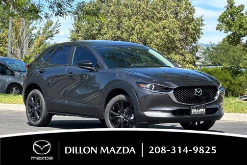 Machine Gray Metallic 2026 Mazda CX-30 Select