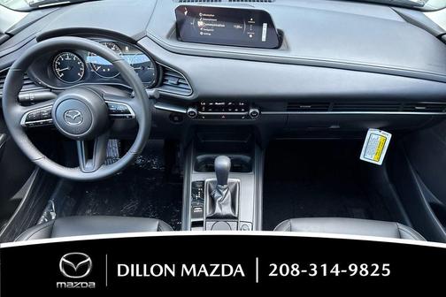 Machine Gray Metallic 2026 Mazda CX-30 Select