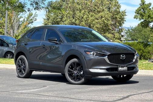 Machine Gray Metallic 2026 Mazda CX-30 Select