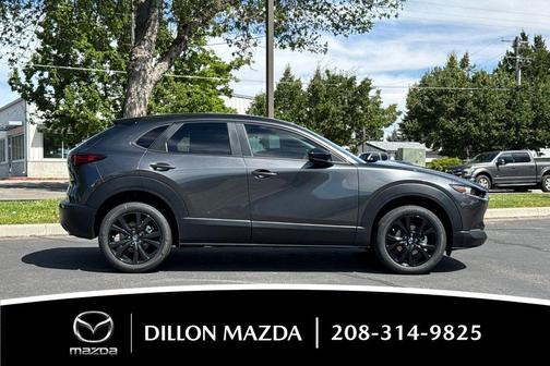 Machine Gray Metallic 2026 Mazda CX-30 Select