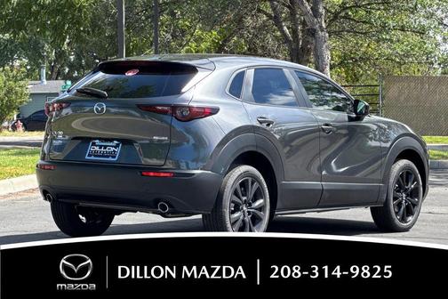 Machine Gray Metallic 2026 Mazda CX-30 Select