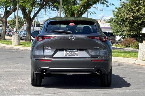Machine Gray Metallic 2026 Mazda CX-30 Select