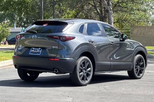 Machine Gray Metallic 2026 Mazda CX-30 Select