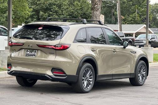 Zircon Sand Metallic 2026 Mazda CX-70 PHEV SC