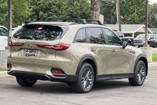 Zircon Sand Metallic 2026 Mazda CX-70 PHEV SC