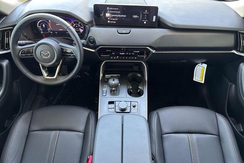 Zircon Sand Metallic 2026 Mazda CX-70 PHEV SC