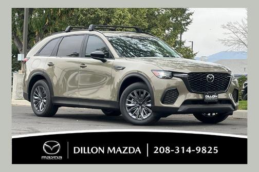 Zircon Sand Metallic 2026 Mazda CX-70 PHEV SC