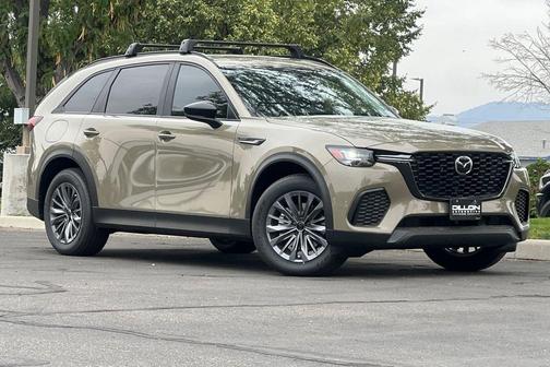 Zircon Sand Metallic 2026 Mazda CX-70 PHEV SC