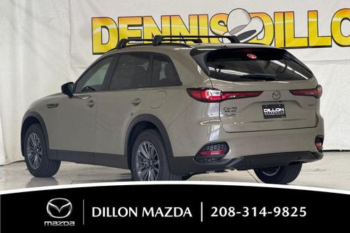 Zircon Sand Metallic 2026 Mazda CX-70 PHEV SC