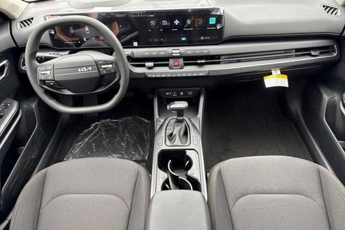 Steel Gray 2026 Kia K4 LXS