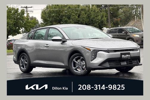 Steel Gray 2026 Kia K4 LXS