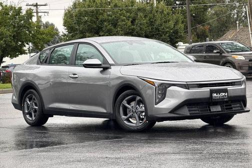 Steel Gray 2026 Kia K4 LXS