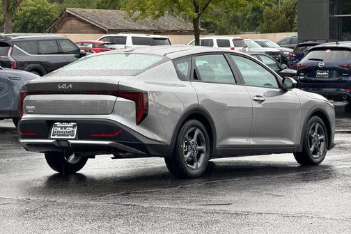 Steel Gray 2026 Kia K4 LXS