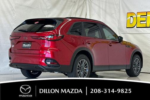 Soul Red Crystal Metallic 2026 Mazda CX-70 PHEV SC