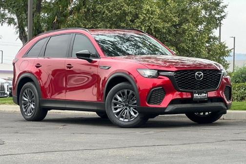 Soul Red Crystal Metallic 2026 Mazda CX-70 PHEV SC