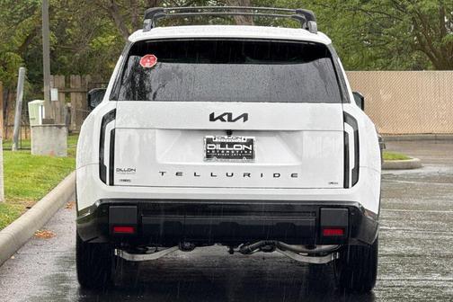 Glacial White Pearl 2027 Kia Telluride SX