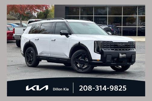 Glacial White Pearl 2027 Kia Telluride SX
