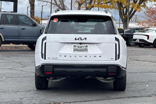 Glacial White Pearl 2027 Kia Telluride SX