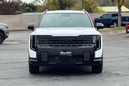 Glacial White Pearl 2027 Kia Telluride SX
