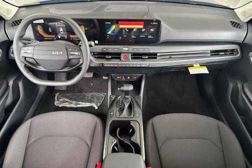 Deep Sea Blue 2026 Kia K4 LXS